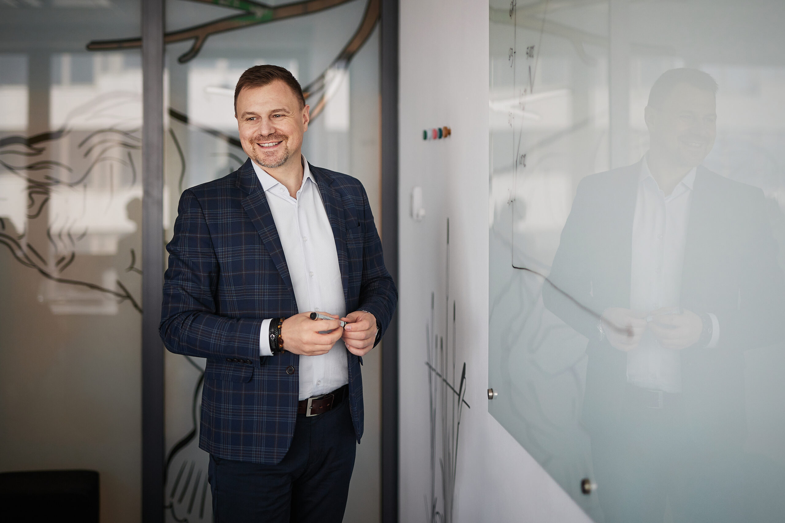Spotkanie biznesowe — szkolenia sprzedażowe B2B